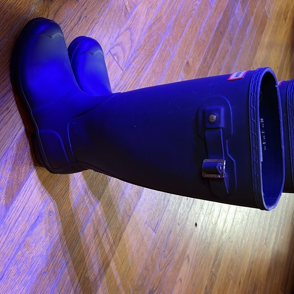 Hunter rainboots